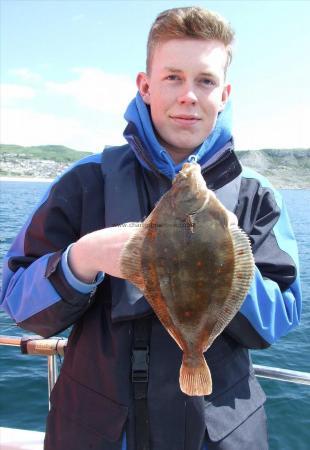 1 lb 12 oz Plaice by Harrison Clarke