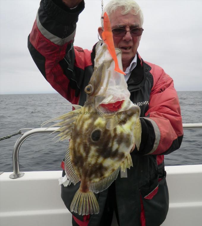 3 lb 2 oz John Dory by Mike Aucock