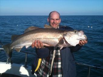 16 lb Pollock by John Bailey