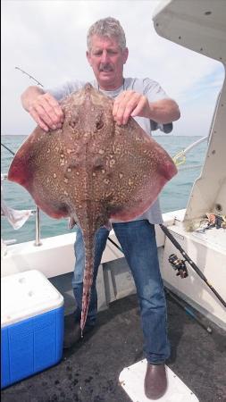 11 lb Thornback Ray by Bob Marshall