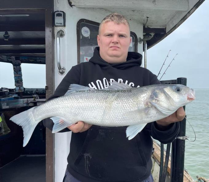 6 lb Bass by Unknown