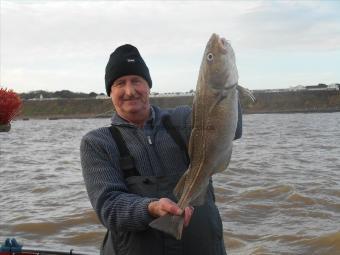 5 lb 5 oz Cod by Chris Merrison