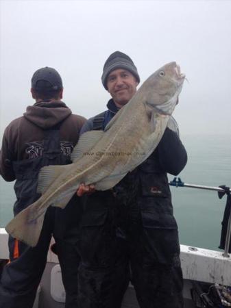 16 lb Cod by Rupert