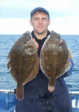 3 lb 12 oz Plaice by Matt Hocking