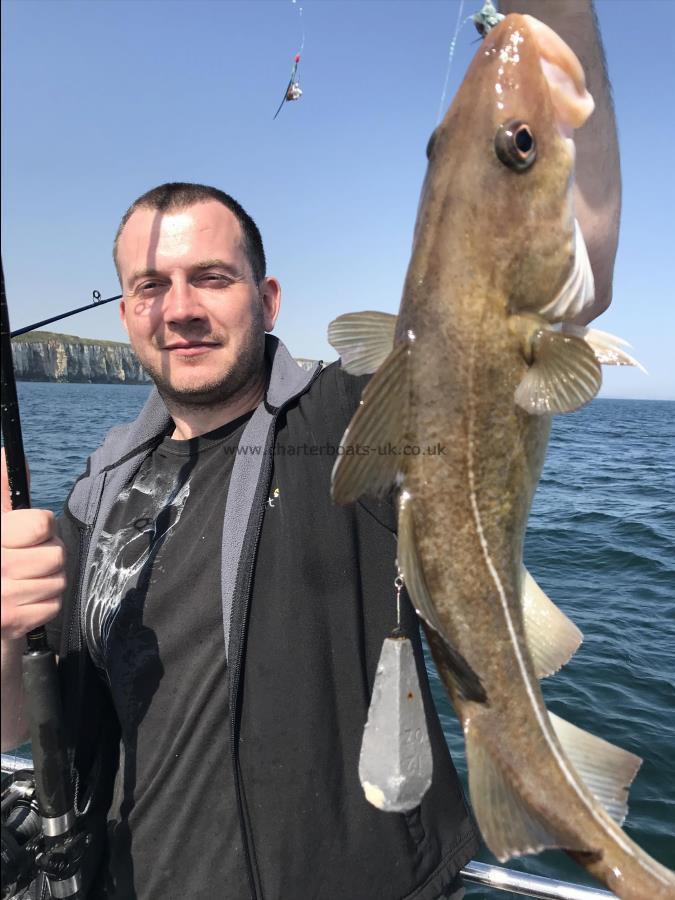 5 lb Cod by Tolick with a good cod