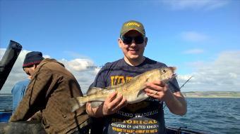 4 lb Cod by Stephen Wake