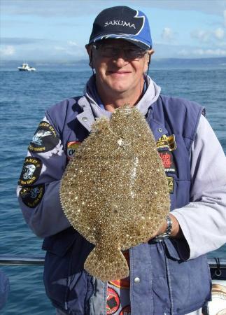 2 lb 9 oz Brill by Andy Collings