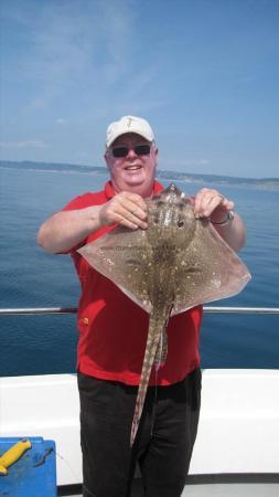 5 lb 14 oz Thornback Ray by Roy Shipway