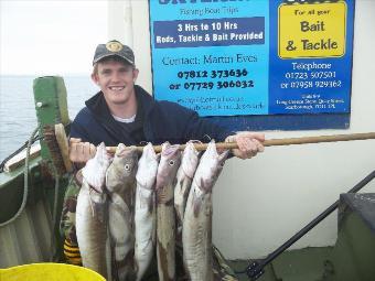 5 lb 5 oz Cod by mike beadle