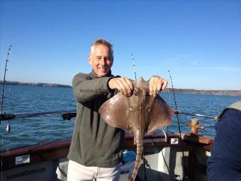 6 lb Thornback Ray by One of the Daves