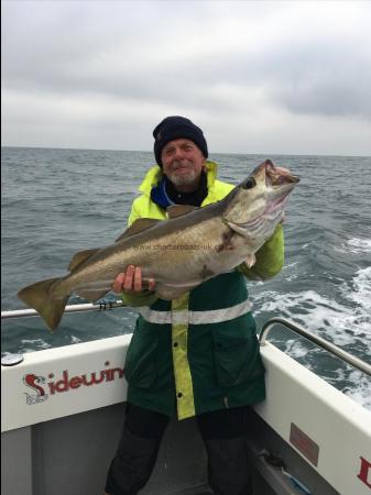 16 lb 6 oz Pollock by Unknown