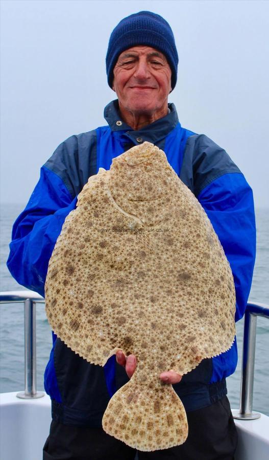 12 lb Turbot by Jeff