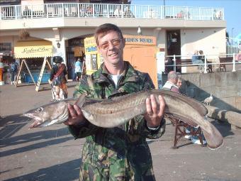 13 lb 8 oz Ling by les kaye