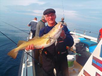 9 lb 5 oz Cod by Bill Barraclough from Barnsley.