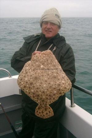 7 lb 8 oz Turbot by Unknown