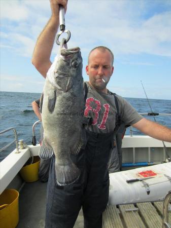 15 lb Wreckfish (Stone Bass) by Brett King