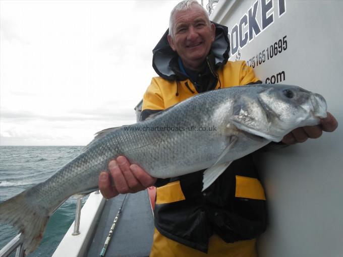 10 lb 6 oz Bass by Unknown