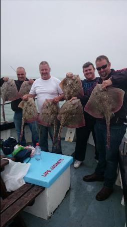 10 lb Thornback Ray by Chopsys' party