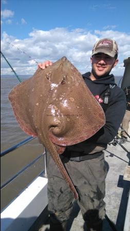 17 lb 8 oz Blonde Ray by Mario