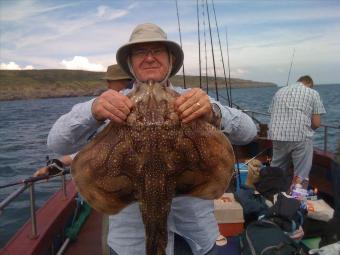 11 lb 4 oz Undulate Ray by Russ Cox - over 10 years with me !