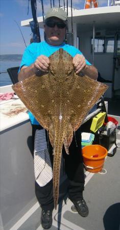 12 lb 10 oz Blonde Ray by Bob