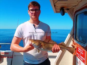 3 lb Cod by Adam Ward (Skippers son)