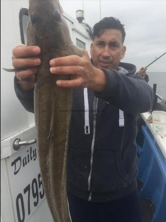 6 lb Ling by ben from bridlington ling 4th july