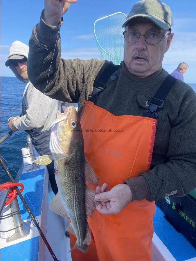 2 lb 15 oz Cod by Ivan.