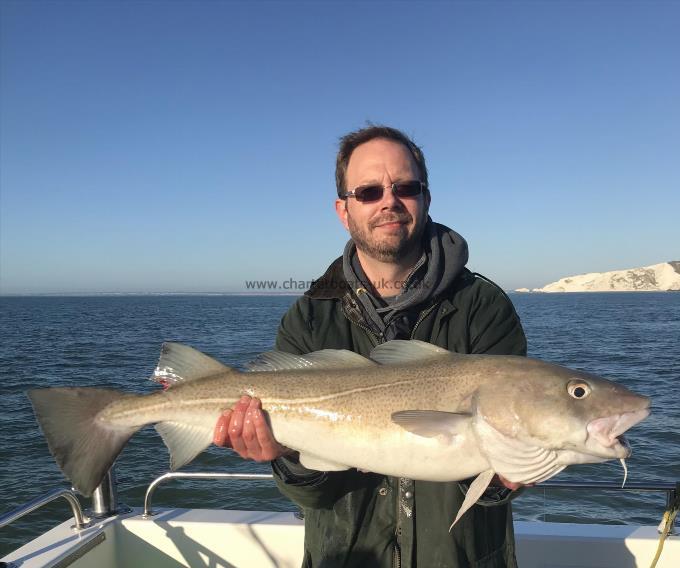 17 lb Cod by Scott