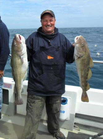 13 lb 14 oz Cod by Cyril williams