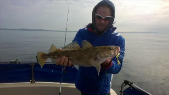 4 lb Cod by Stephen Wake