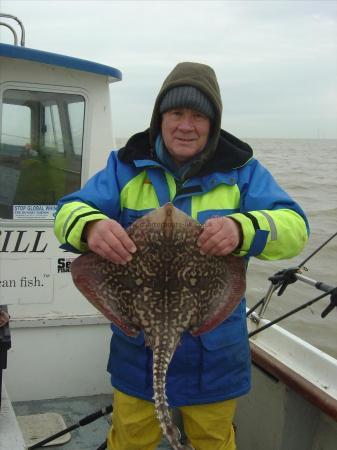 10 lb Thornback Ray by "Del Boy"