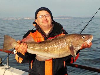 11 lb 4 oz Cod by Mark Crocker