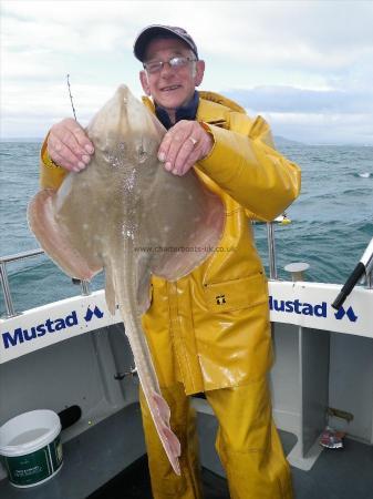 6 lb 7 oz Small-Eyed Ray by Geoff Reynolds