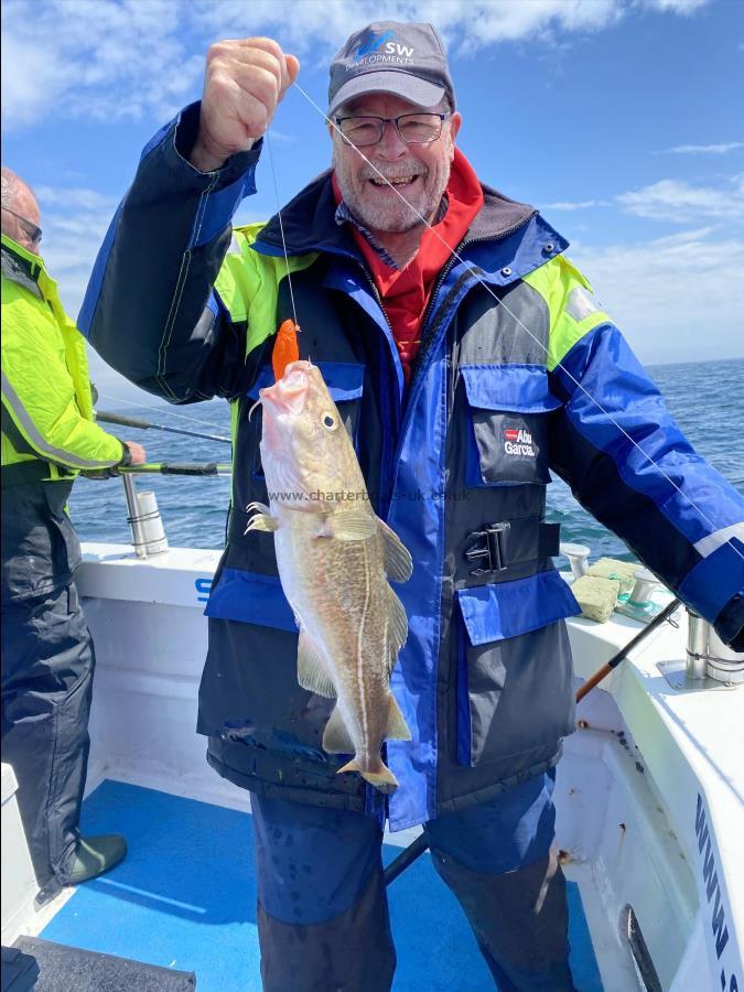 4 lb 2 oz Cod by Alan.