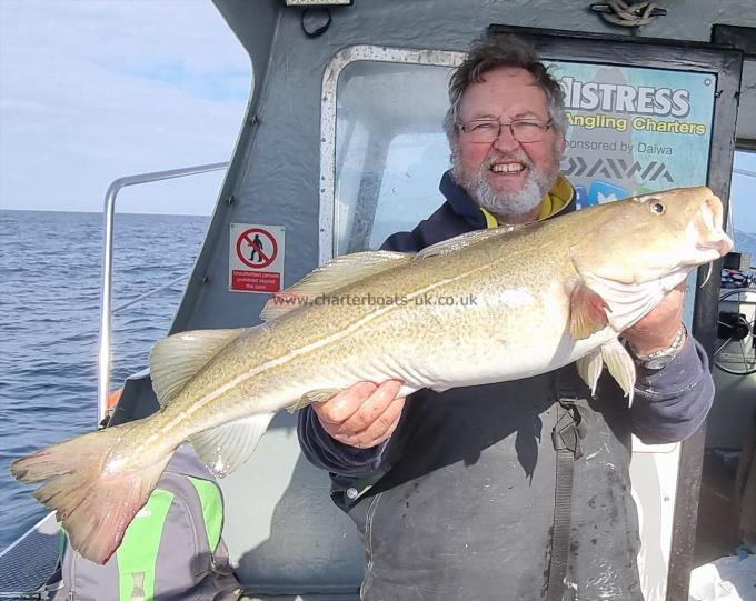 10 lb 12 oz Cod by Paul Whiting