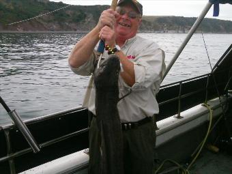 26 lb 4 oz Conger Eel by Lyall Anderson