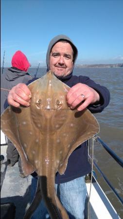 8 lb Small-Eyed Ray by Craig