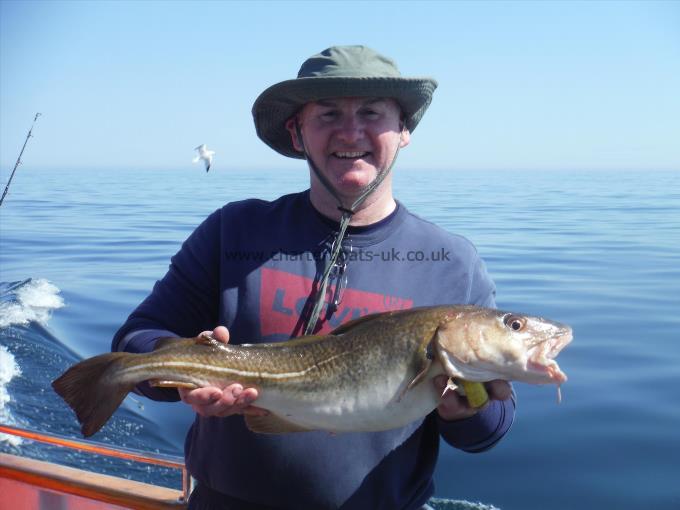8 lb Cod by Nigel