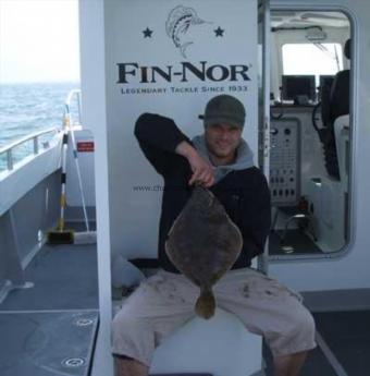 5 lb 2 oz Plaice by Unknown