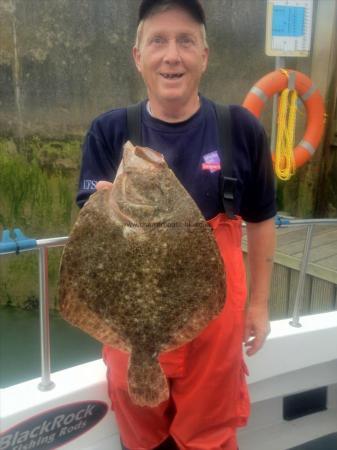 8 lb 2 oz Turbot by malcolm