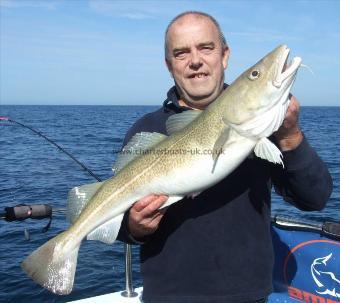 15 lb Cod by Dave Kingwell