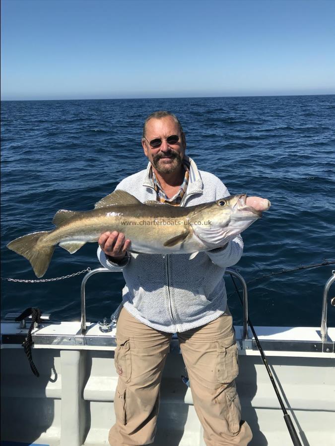 14 lb 10 oz Pollock by Chris