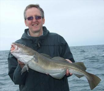 11 lb Cod by Gary Kirsopp