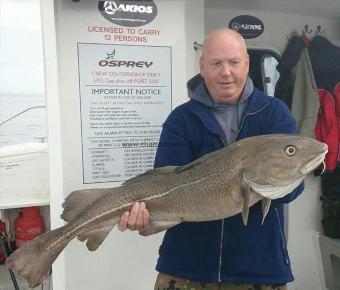 20 lb 8 oz Cod by Chris