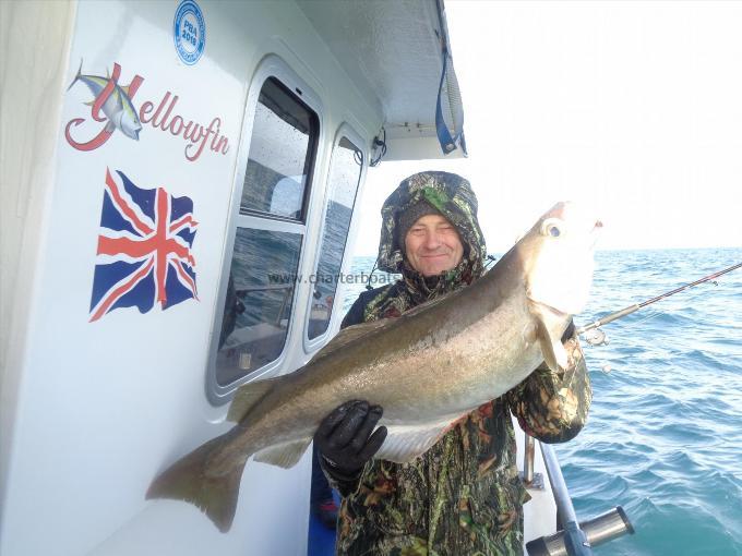 15 lb 6 oz Pollock by Clive