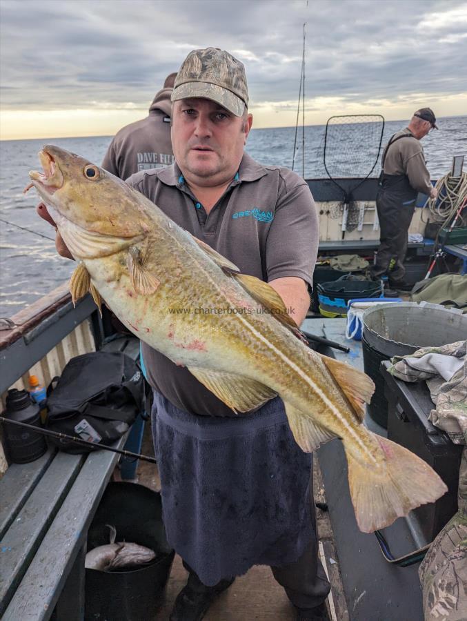 9 lb 8 oz Cod by Unknown