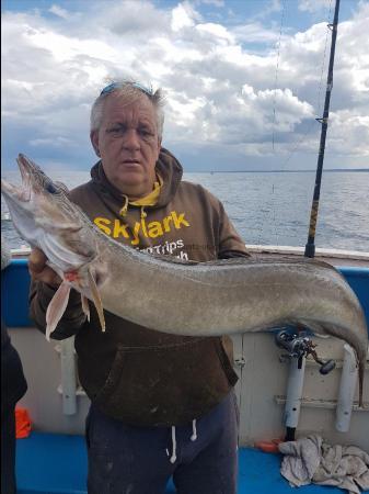 18 lb 10 oz Ling by Unknown