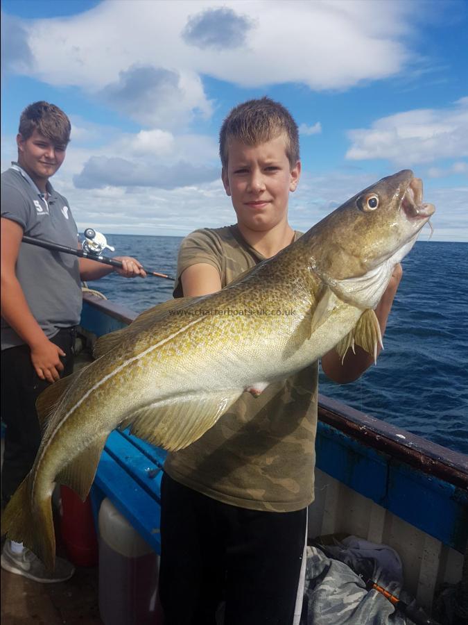 9 lb Cod by Unknown