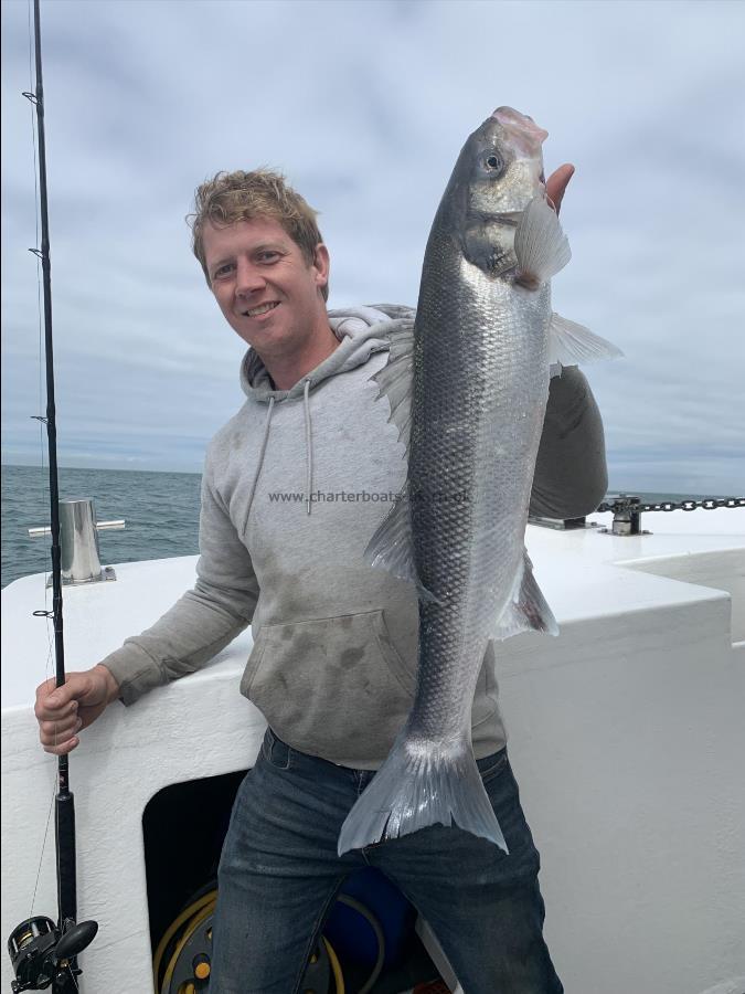 8 lb 9 oz Bass by Unknown